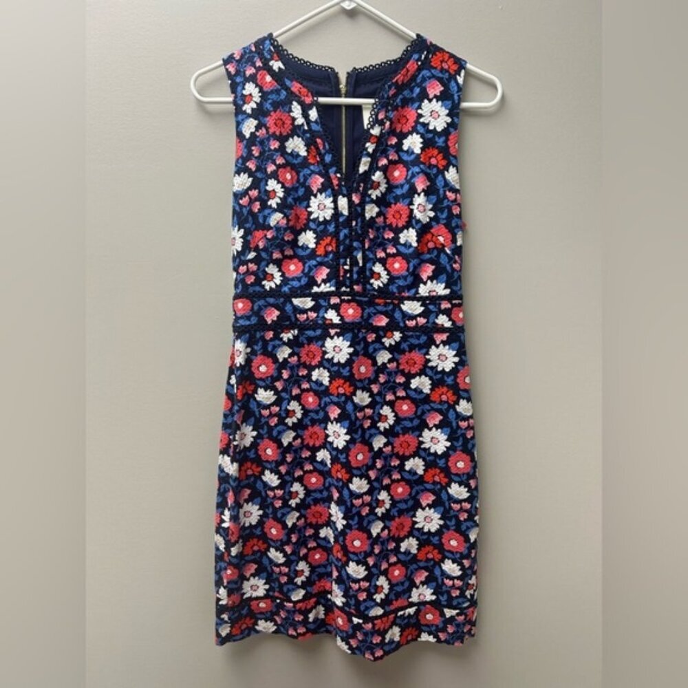 Kate Spade Shore Thing Daisy Jacquard Sheath Dress
